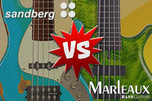 Holz im Bassbau: Sandberg versus Marleaux Bassguitars, hosted by McGuyver