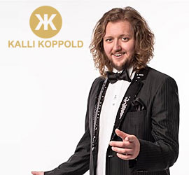 Kalli Koppold - Schlager-Entertainment mit Charme und Humor
